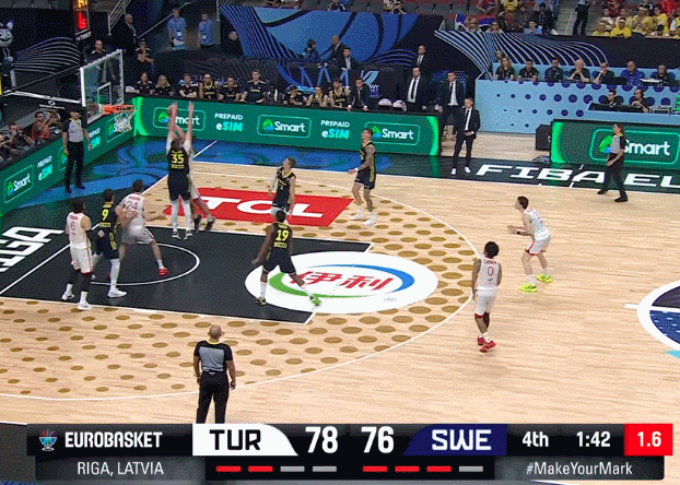 扩大到两位, LaSy, 杀入欧锦赛